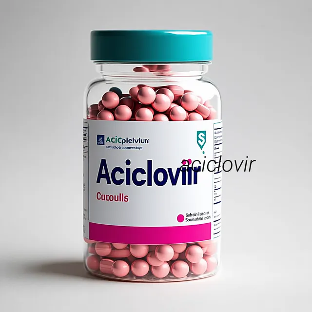 Precio pastillas aciclovir